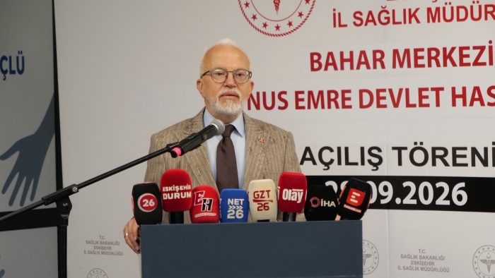 Yaşar Bildirici: “BAHAR Merkezi Batı Anadolu için umut kapısı olacak”